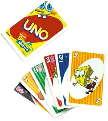 juego de cartas bob esponja