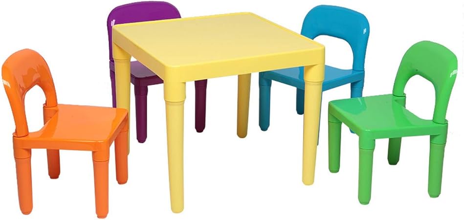 children's outdoor plastic table and chairs