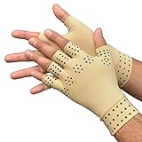 Orthopedic Arthritis Compression Gloves (Beige)