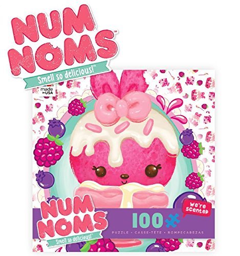 Ceaco Num Noms Very Berry Puzzle (100 Piece)