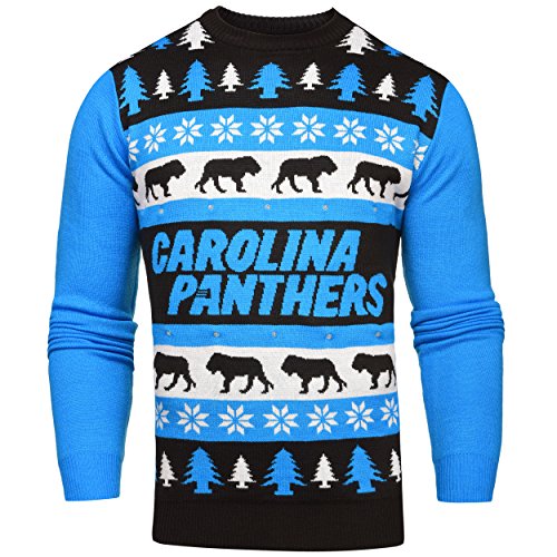 Carolina Panthers Light Up Sweater