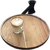 NURDENX 13.78 Inch Retractable Wall-Mounted Folding Table RV Folding Table | With an extendable arm, multi-angle adjustability, and a space-saving design, it makes an excellent gift.