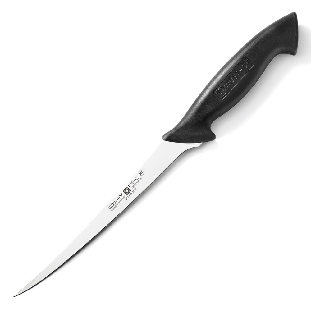 Victorinox Fibrox Pro Flexible Boning Knives Vs Wusthof Pro Fish Fillet Knives 4878 Slant