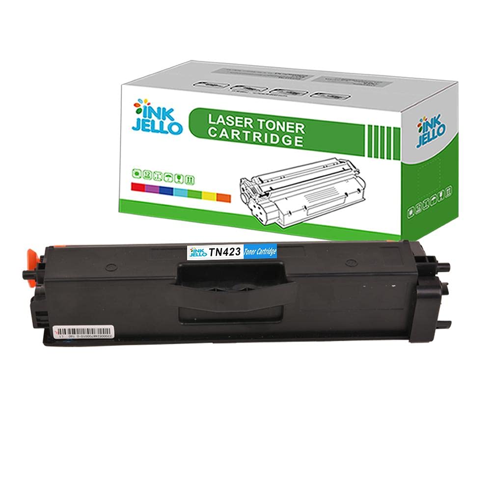 Inkjello Toner Cartridge For Printer, Compatible with Brother DCP-L8410CDW HL-L8260CDW HL-L8360CDW MFC-L8690CDW MFC-L8900CDW TN423-C (Cyan)