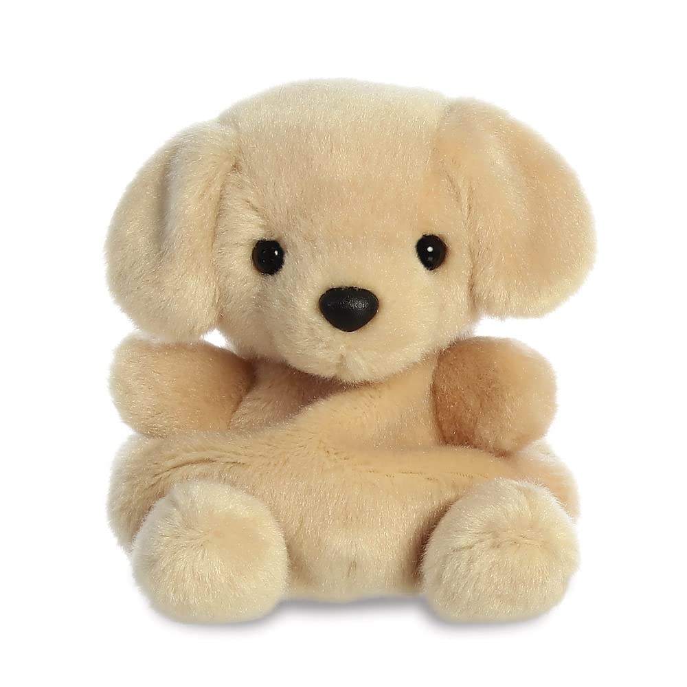 Aurora, 33532, Palm Pals Sunny Labrador Dog, 5In, Soft Toy, Brown