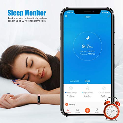 3 TOOBUR+Activity+Pedometer+Waterproof+Vibrating