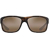 Maui Jim Polarized Men's Southern Cross Wrap Sunglasses