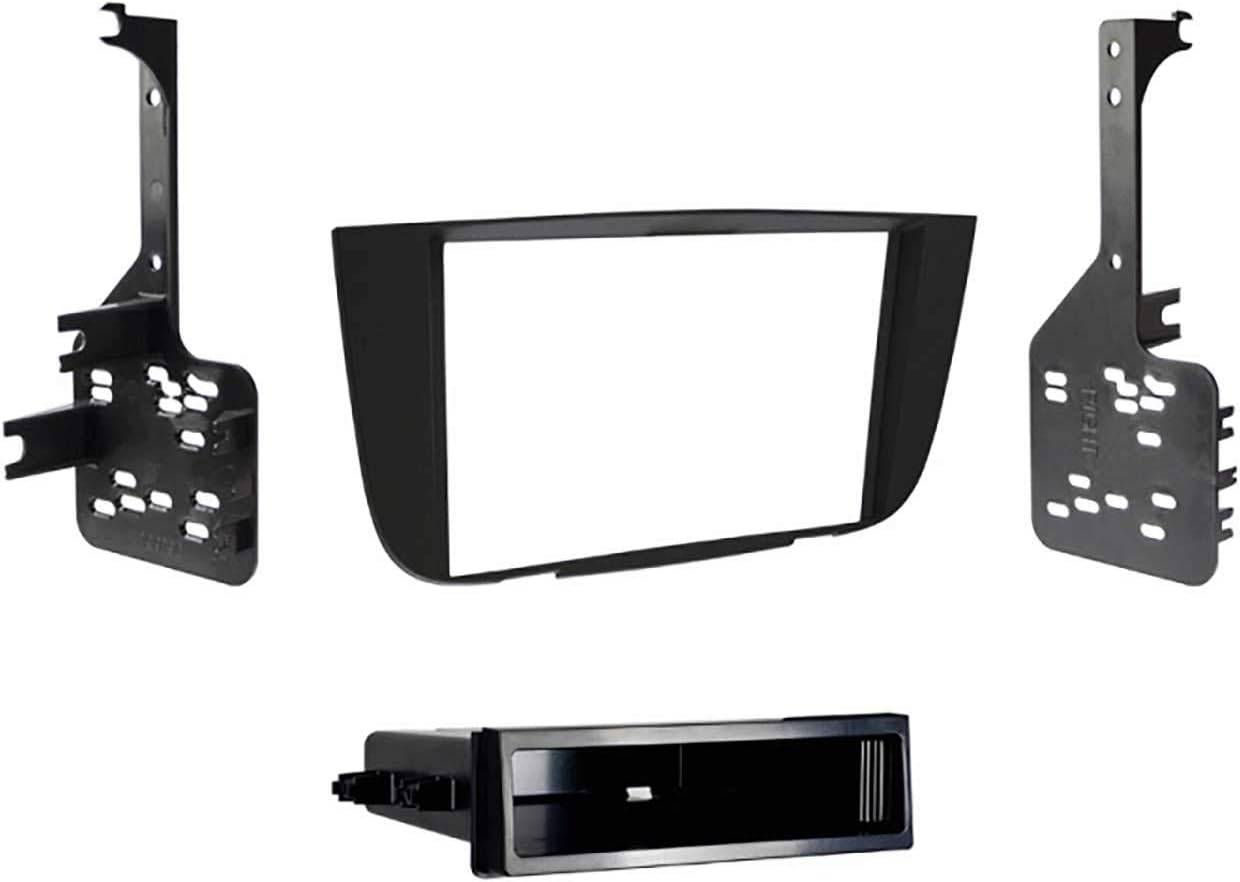 Metra Electronics 99-8260B Radio Installation Kit ISO DIN Radio Provision w/Pocket And NAV Radio Installation Kit