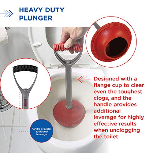 LiquidPlumr Drain Plunger on Galleon Philippines