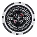 Brybelly The Ultimate Poker Chip Holo Inlay Heavyweight 14-gram Clay Composite - Pack of 50