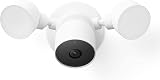 Google Nest Cam with Floodlight Outdoor Security Camera Wired Snow view 2