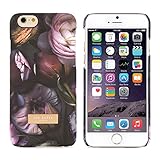 Ted Baker 33477 Fraiser Polycarbonate Hard Shell Phone Case, Fits iPhone 6 Plus-Retail Packaging