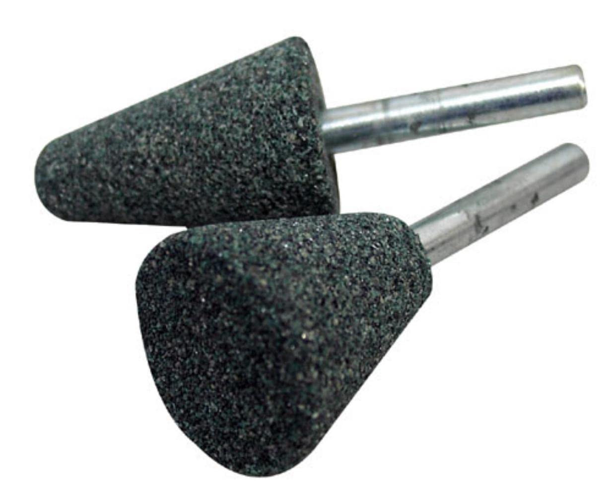 Faiot abrasivi MP10X20CIL216/8C - Muela vastago 6mm 10x20mm Grano 46 Verde