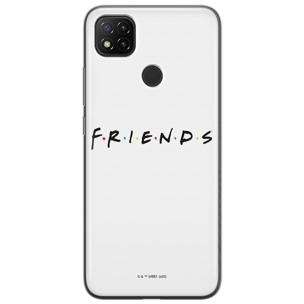 ERT GROUP mobile phone case for Xiaomi REDMI 9C original and officially Licensed Friends pattern 002 optimally adapted to the shape of the mobile phone, case made of TPU