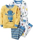 Carter's 4 Piece Monster PJ Set (Baby)