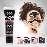 DDLBiz Black Mud Deep Cleansing Purifying Peel Off Facail Face Mask Remove Blackhead Facial Mask