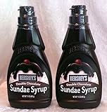 Hershey's Double Chocolate Sundae Dream Thick & Delicious, 15-Ounce Bottle (Pack of 2)