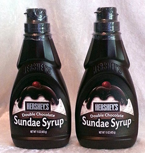 Hershey's Double Chocolate Sundae Dream Thick & Delicious, 15-Ounce Bottle (Pack of 2)