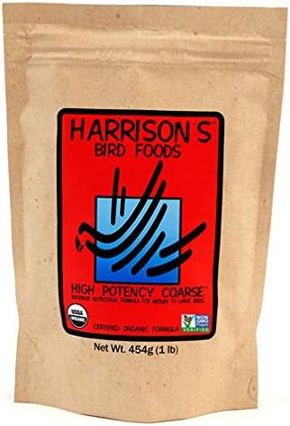harrisons coarse parrot food