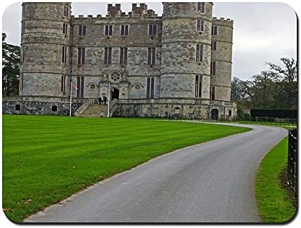 Lulworth Castle - World- #37792 Mouse Pad Customized Rectangle Non-Slip Rubber Mousepad Gaming Mouse Pad 8.6x7.1 Inches