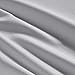 California Design Den - Luxury Full Size Sheet Set - 100% Cotton, 600 Thread Count Deep Pocket Full Size Bed Sheets, Hotel-Quality Cooling Sheets, Sateen Weave - Light Grey