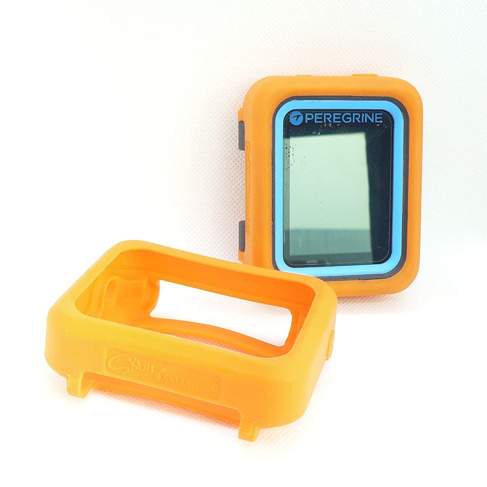 Silicone Protective Cover for Shearwater Peregrine/Peregrine TX Dive Computer(Orange)