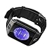 Qiufeng Dz09 Bluetooth Smart Watch SmartWatch with Camera for Iphone and Android Smartphones(Black)
