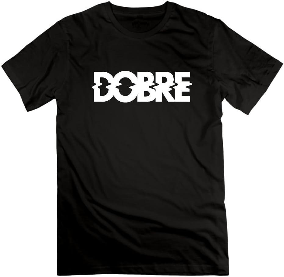 Tghd86 Znn Dobre Funny Short Sleeve Tee Men's T-Shirt