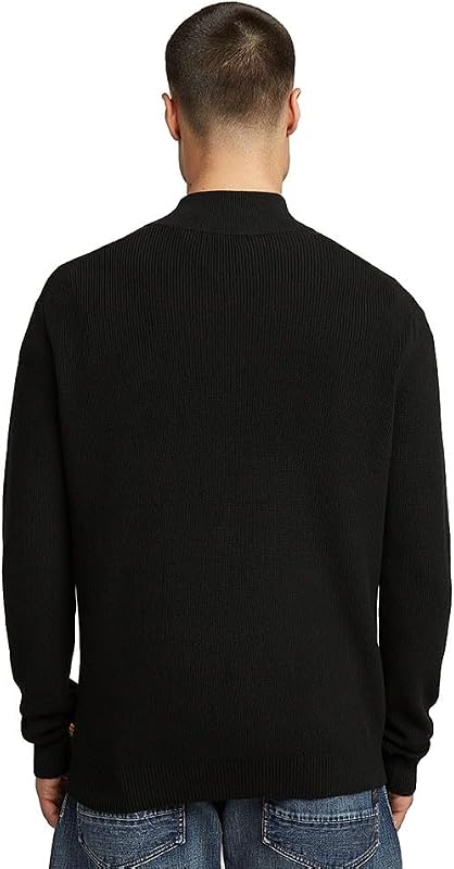 8719965012981 Sweatshirt Masculino Estrutura Meio Fecho, Preto DK Preto D26726-c868-6484, XXL