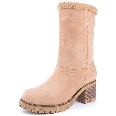 Ladies Winter Boots Womens Fur Lined Boots Suede 6CM Ecuador Ubuy