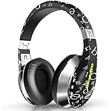 Bluedio A (Air) Stylish Wireless Bluetooth Headphones with Mic (Black)