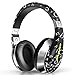 Bluedio A (Air) Stylish Wireless Bluetooth Headphones with Mic (Black)