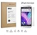[2PACK, LIFETIME WARRANTY] XOXO Mobile® Premium Tempered Glass Screen Protector for HTC One M8 - Real Tempered Glass - Scratch Proof - Oleophobic Coating - Ultra Crystal Clear - Easy to Install [2.5D Rounded Edges] [Super Thin 0.3mm]