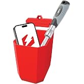 EZRED EZPOUCH Flexible Magnetic Storage Pouch, Holds Tools and Accessories