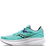 Saucony Women's Ride 15 Running Shoe, Cool