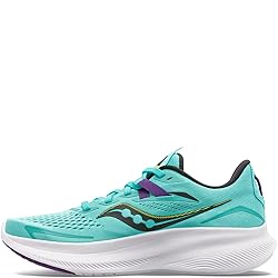 Saucony Women's Ride 15 Running Shoe, Cool
