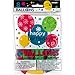 Unique Decorations Breezy Birthday Party Latex Balloons, 12