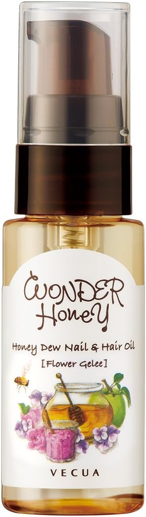 Amazon ワンダーハニー 指先と髪先のための蜜オイル お花のジュレ ベキュア ハニー Vecua Honey ヘアオイル 通販
