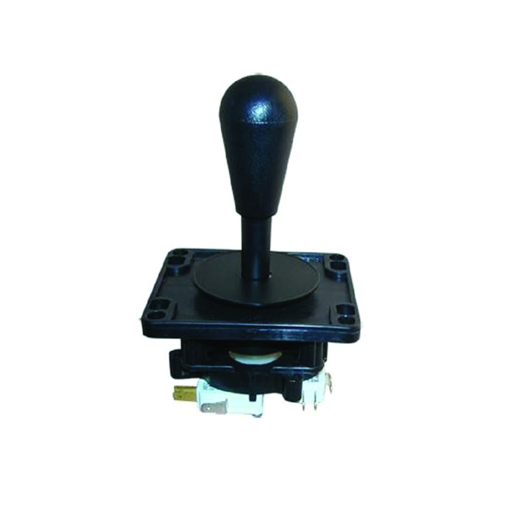 Happ Ultimate Joystick 4 Way Black with Microswitch 50