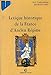 Lexique historique de la France d'Ancien Régime by 