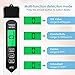 TDS Meter Digital Water Tester, 0.01 PH High Accuracy Water Quality Tester, 0-9999 ppm Meter, Ideal ppm Meter for Drinking Water, Pool and Aquarium Water PH Tester Design and More