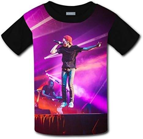 Y88 G77 Sartorius Unisex Short Sleeve T-Shirt Kids Star Children's Cool Tee Shirt Black XL