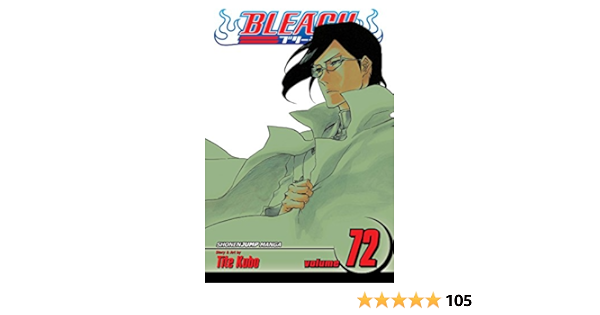 Amazon Com Bleach Vol 72 72 Kubo Tite Books