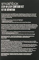 Smashbox Step-By-Step Contour Kit Women 0.4 oz Palette Bronzer Highlighter view 3