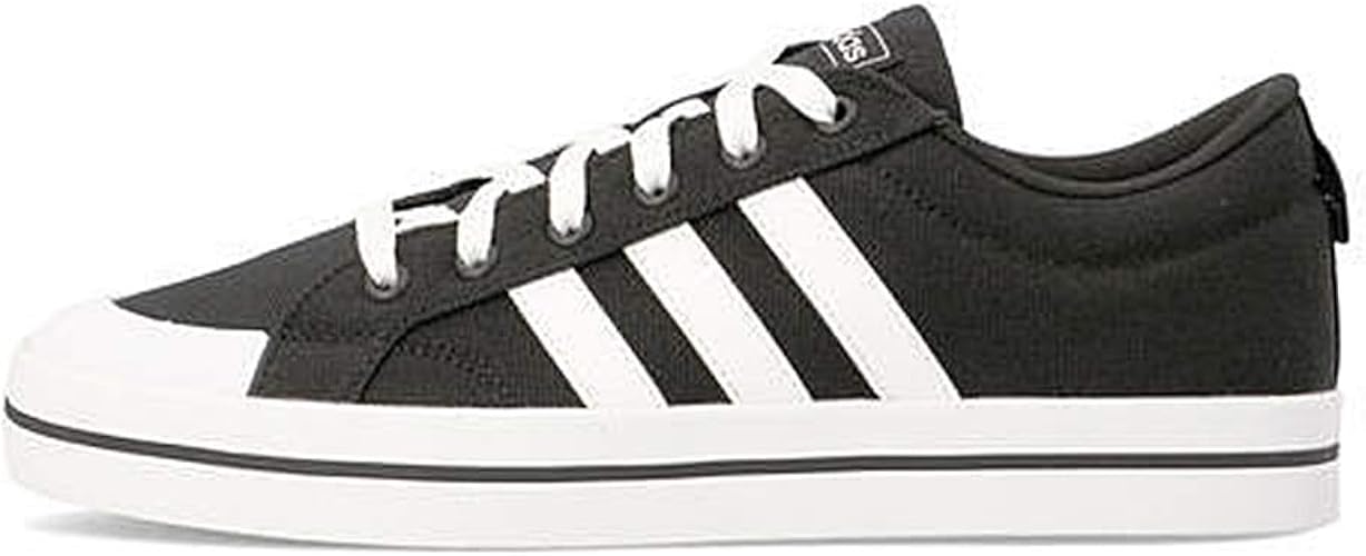 Amazon アディダス メンズ ローカット スニーカー ブラバダスケート クッション性 カジュアル デイリー スポーツ ウォーキング Bravada Skate スニーカー