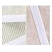 Fairy Baby Organic Colored Cotton Umbilical Hernia Truss Breathable Nursing Cover Pack of 2(Stripe,Fit Waist 17.3