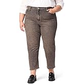 LEVI STRAUSS SIGNATURE Women's Heritage High Rise Straight Jeans