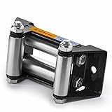 ATV Winch Roller Fairlead - 4 7/8 in. Bolt Pattern - by Driver Recovery Products