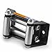 Driver Recovery Winch Roller Fairlead Cable Guide - 4-7/8 Inch Bolt Pattern 2,000-3,000 Pound Capacity for ATV