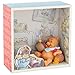 Hallmark (2 Piece Winnie The Pooh Disney Figurines Sets Collectibles Piglet and Eeyore Shadow Box Figures